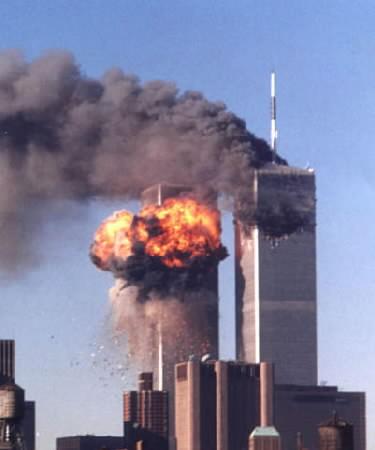 World Trade Center, New York, 11 September 2001