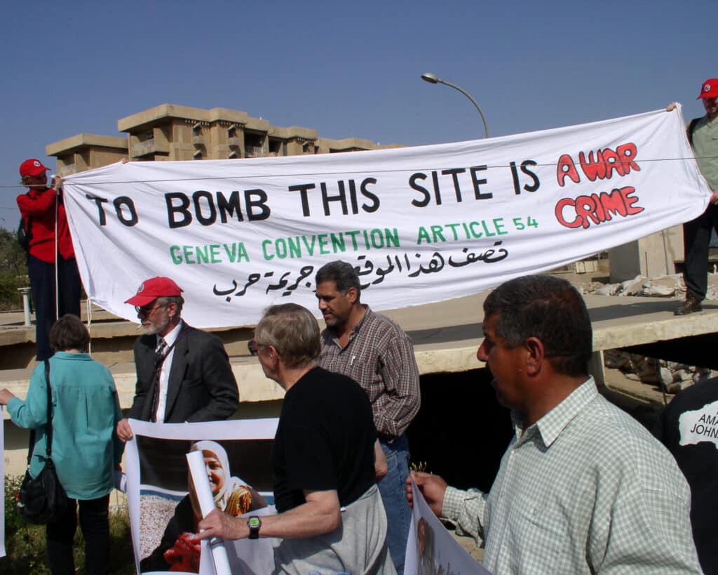 Scott Kerr Stewart Vriesinga, UN Departure- Wathba water treatment