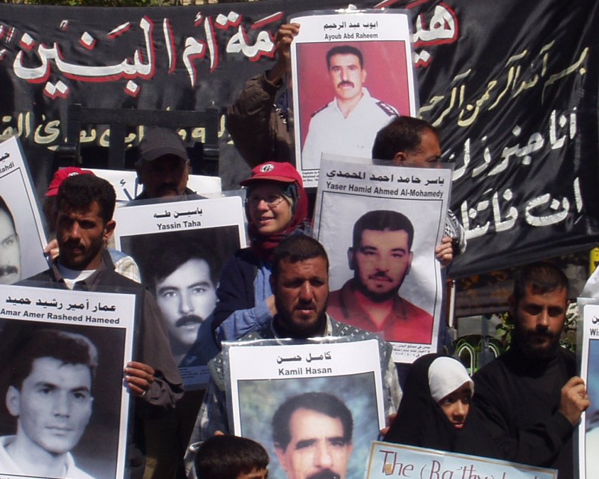 Karbela vigil with Peggy