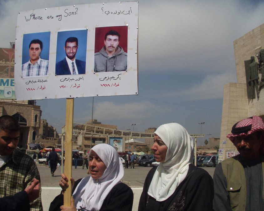 solidarity week, woman's sons