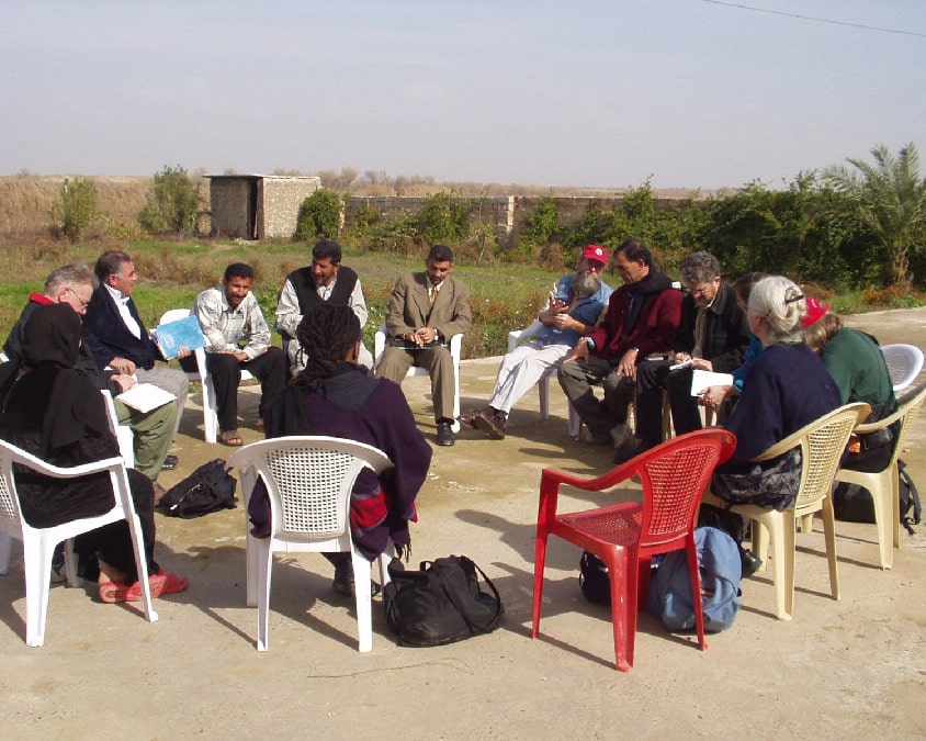 Abu siffa meeting with Kamil Hassen family