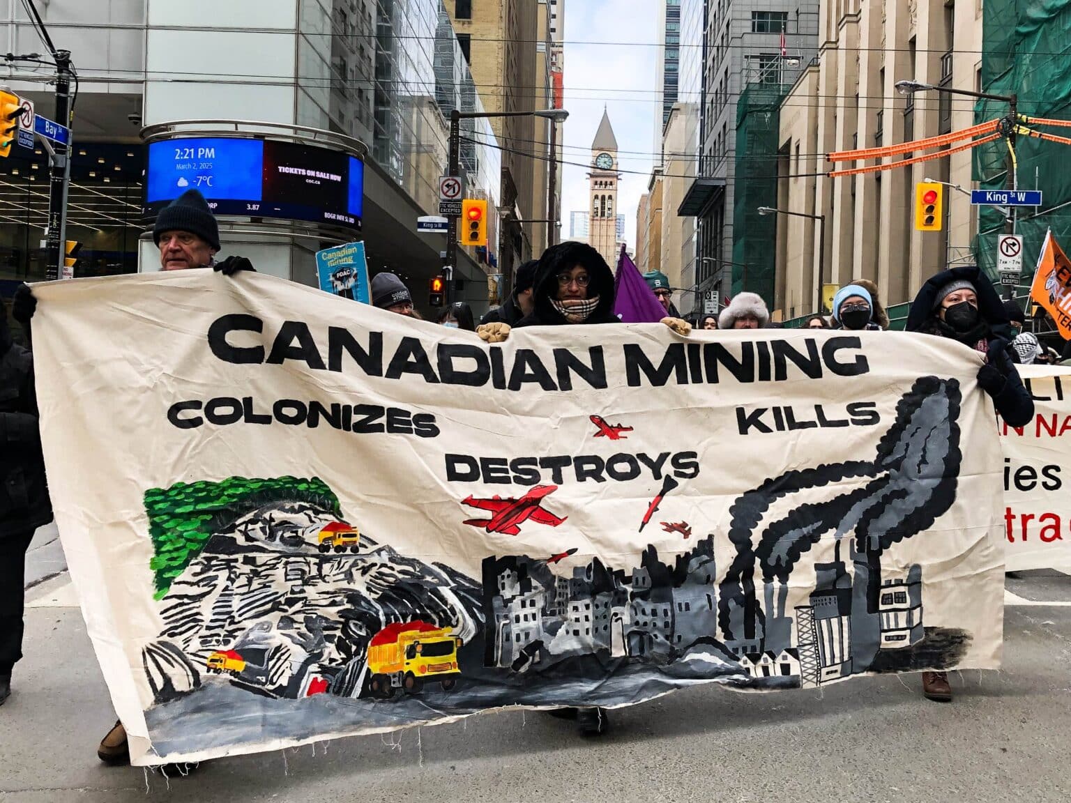 CPT joins protest against the world’s biggest mining convention
