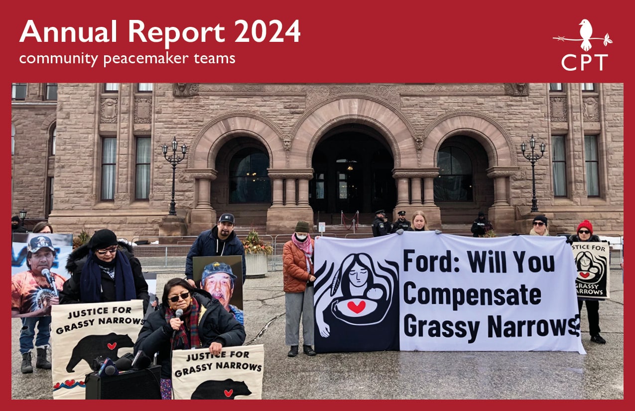 cover of 2024 annual report