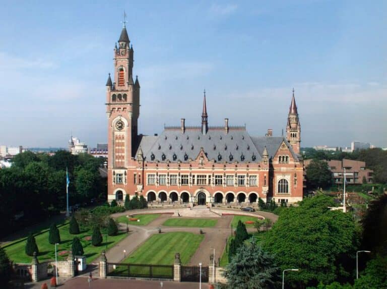 International court of justice the hague