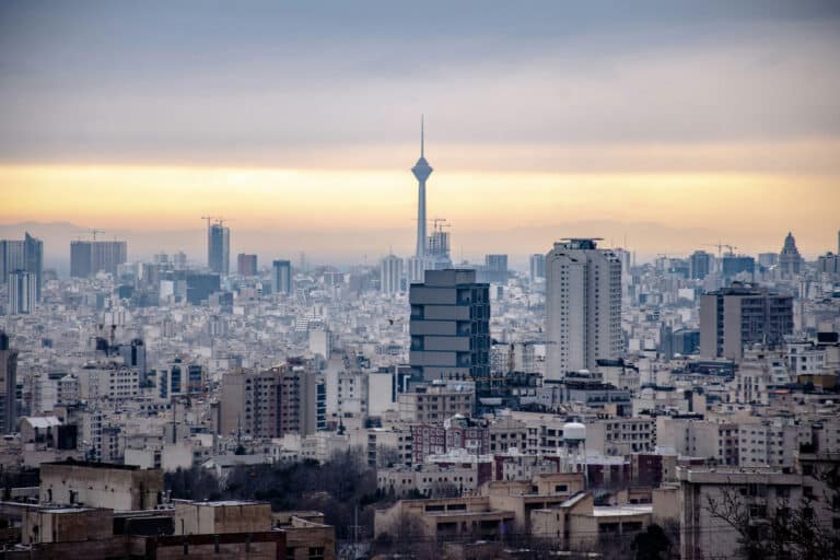 cityscape tehran
