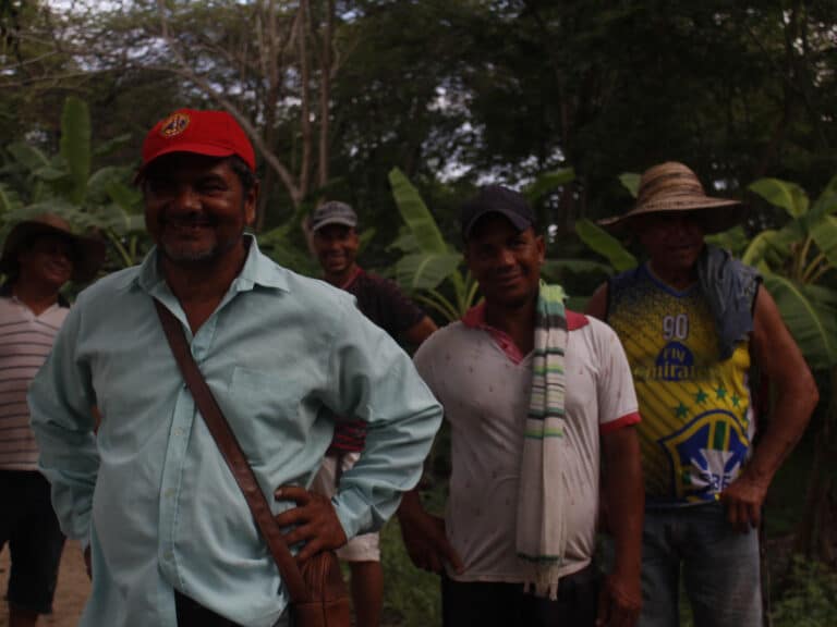 A group of farmers