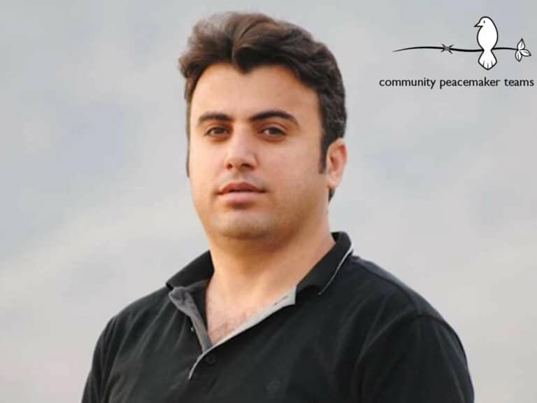 A photograph of Sherwan Sherwani