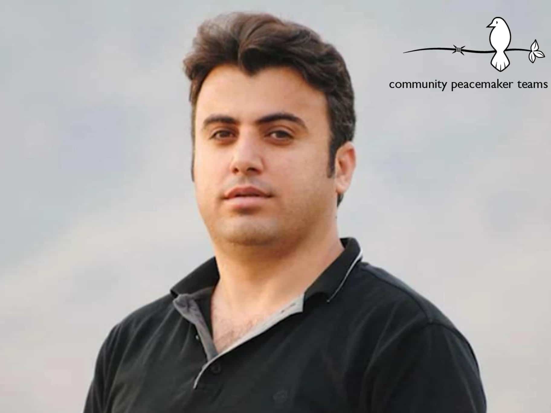 A photograph of Sherwan Sherwani