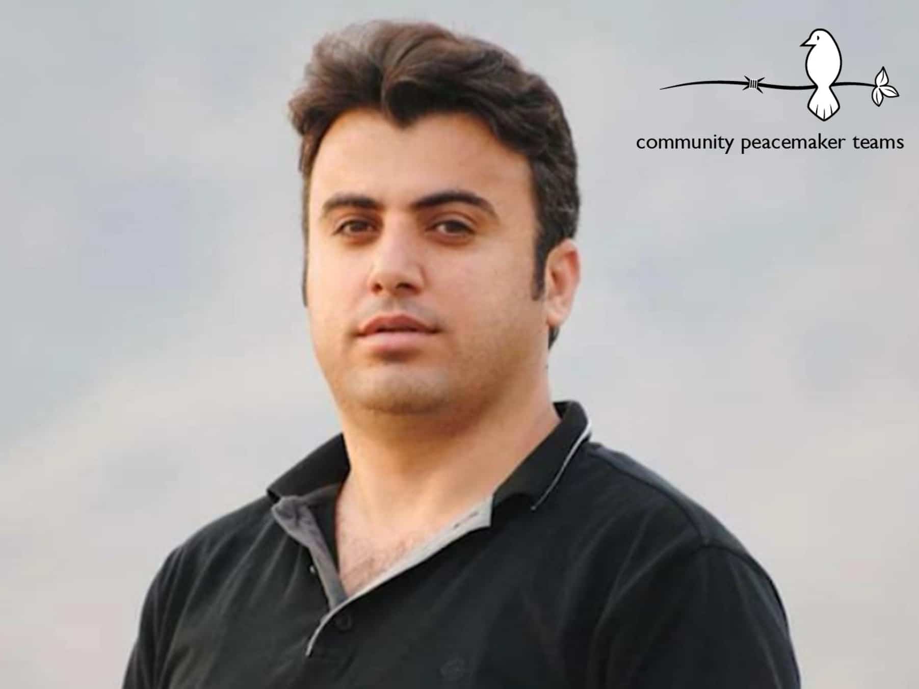 A portrait of Sherwan Sherwani