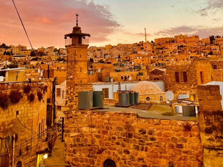 A Palestinian skyline