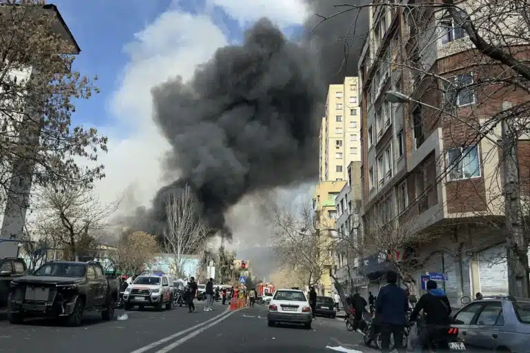 Tehran - The Fourth Day of War