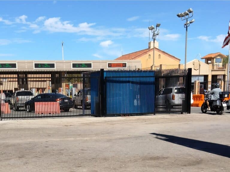 The port of entry