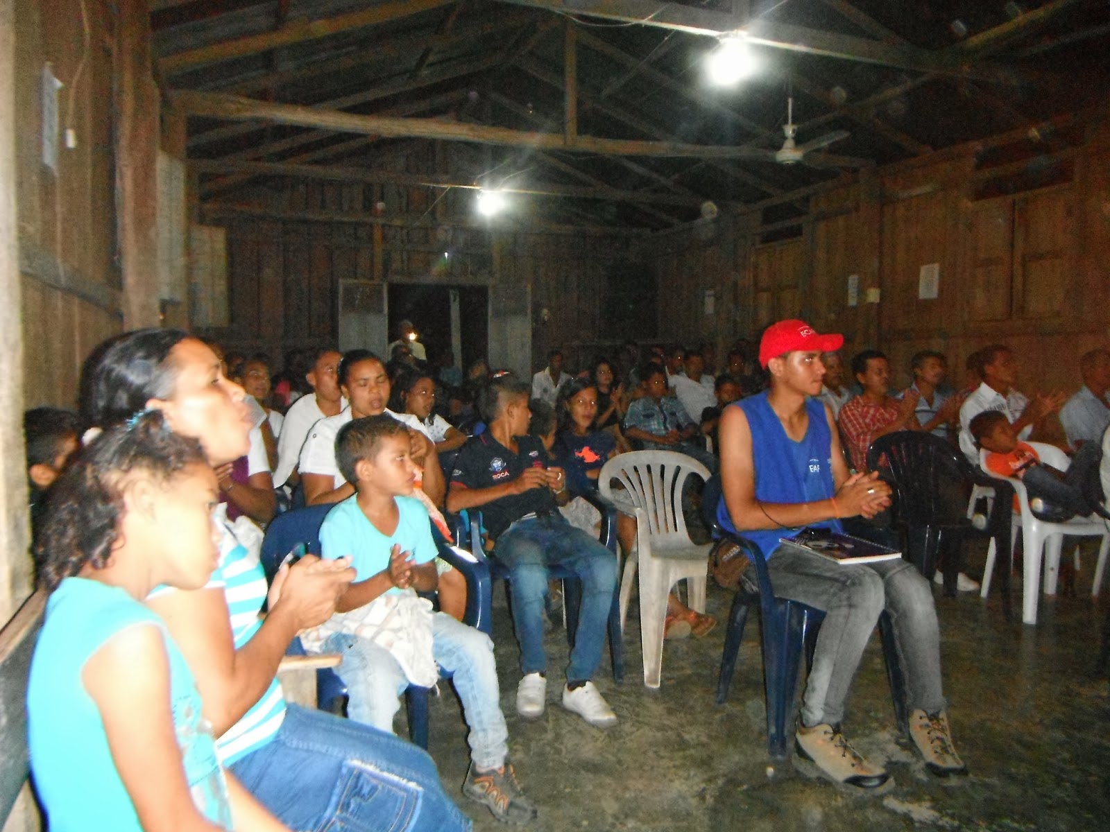 Christmas Vigil in El Garzal