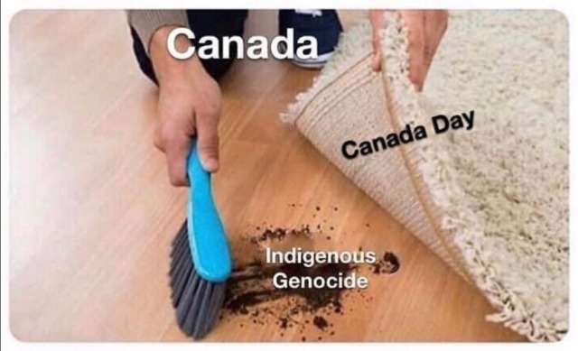 Sweeping genocide under the rug