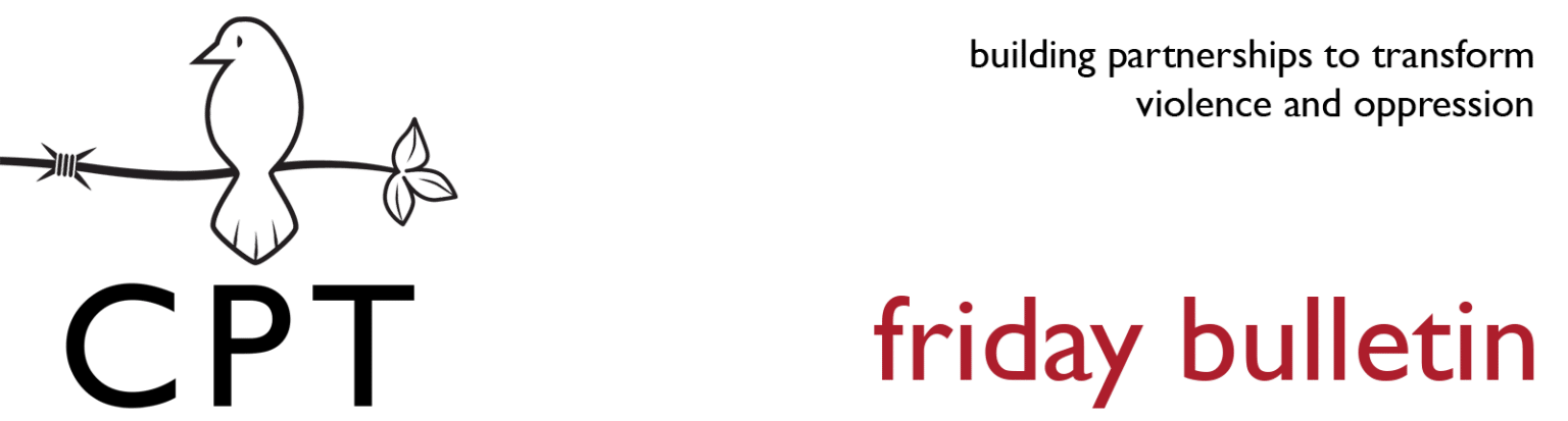 Breathe justice into being | Friday Bulletin