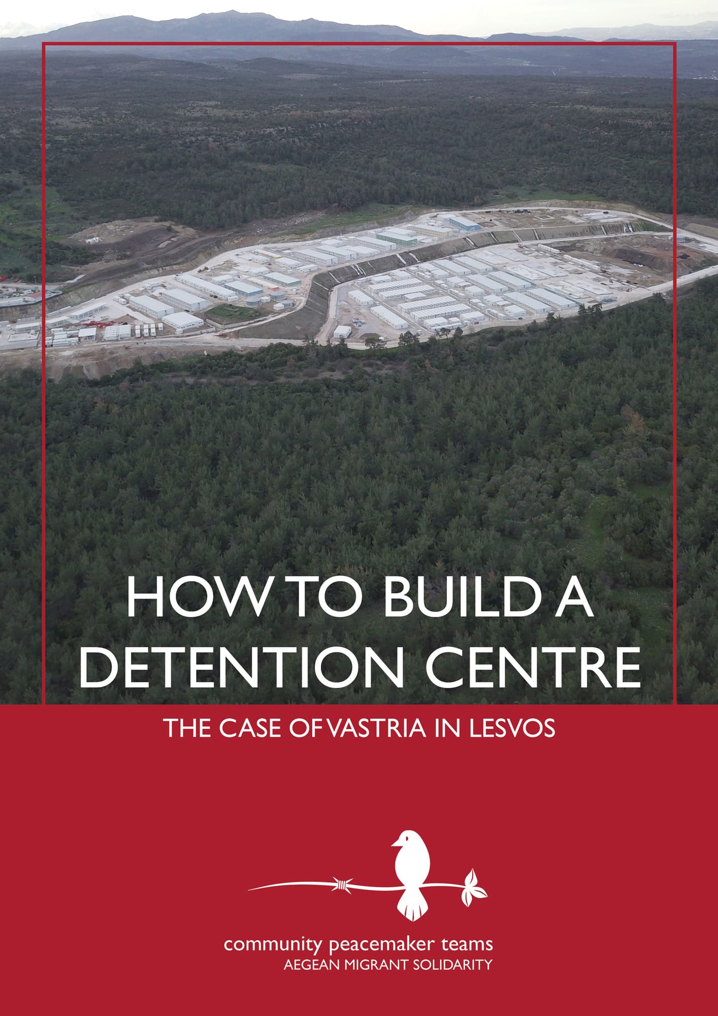 cover of how to build a detention centre report